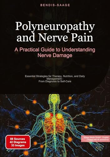 Polyneuropathy and Nerve Pain: A Practical Guide to Understanding Nerve Damage: Essential Strategies for Therapy, Nutrition, and Daily Management - From Diagnosis to Self-Care Polyneuropathy and Nerve Pain: A Practical Guide to Understanding Nerve Damage: Essential Strategies for Therapy, Nutrition, and Daily Management - From Diagnosis to Self-Care von Saage Books