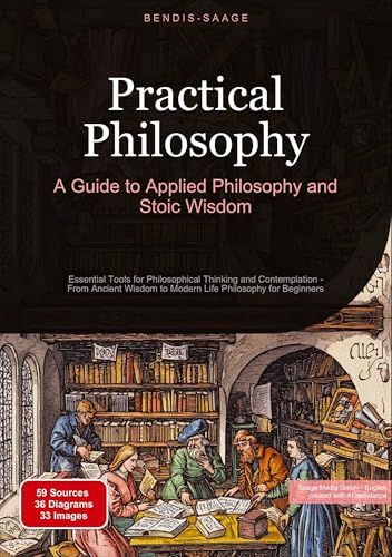 Practical Philosophy: A Guide to Applied Philosophy and Stoic Wisdom: Essential Tools for Philosophical Thinking and Contemplation - From Ancient Wisdom to Modern Life Philosophy for Beginners von Saage Books