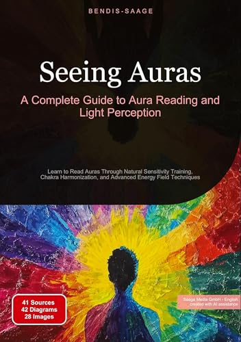 Seeing Auras: A Complete Guide to Aura Reading and Light Perception: Learn to Read Auras Through Natural Sensitivity Training, Chakra Harmonization, and Advanced Energy Field Techniques von Saage Books