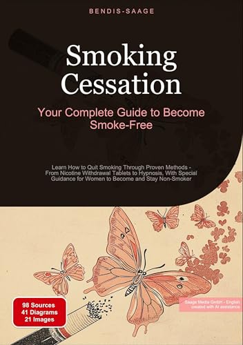 Smoking Cessation: Your Complete Guide to Become Smoke-Free: Learn How to Quit Smoking Through Proven Methods - From Nicotine Withdrawal Tablets to ... to Become and Stay Non-Smoker (Smoking (EN)) Smoking Cessation: Your Complete Guide to Become Smoke-Free: Learn How to Quit Smoking Through Proven Methods - From Nicotine Withdrawal Tablets to ... to Become and Stay Non-Smoker (Smoking (EN)) von Saage Books