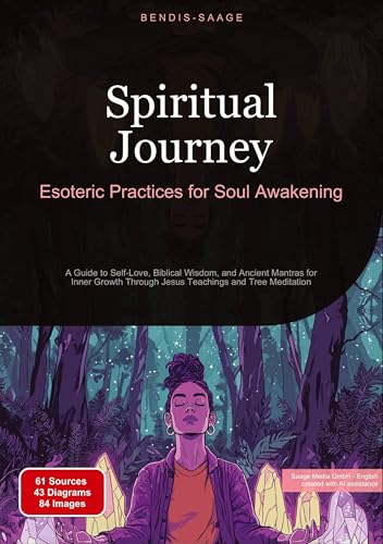 Spiritual Journey: Esoteric Practices for Soul Awakening: A Guide to Self-Love, Biblical Wisdom, and Ancient Mantras for Inner Growth Through Jesus Teachings and Tree Meditation Spiritual Journey: Esoteric Practices for Soul Awakening: A Guide to Self-Love, Biblical Wisdom, and Ancient Mantras for Inner Growth Through Jesus Teachings and Tree Meditation von Saage Books