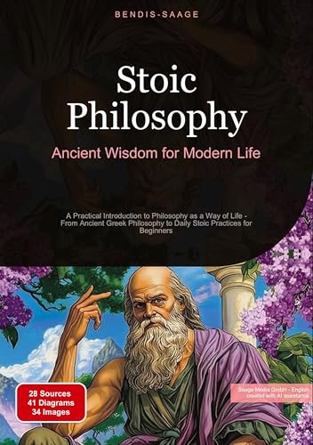 Stoic Philosophy: Ancient Wisdom for Modern Life: A Practical Introduction to Philosophy as a Way of Life - From Ancient Greek Philosophy to Daily Stoic Practices for Beginners von Saage Books