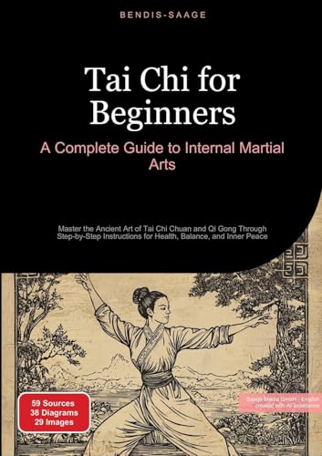 Tai Chi for Beginners: A Complete Guide to Internal Martial Arts: Master the Ancient Art of Tai Chi Chuan and Qi Gong Through Step-by-Step Instructions for Health, Balance, and Inner Peace von Saage Books