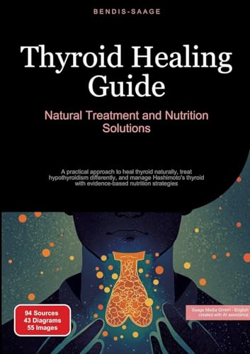 Thyroid Healing Guide: Natural Treatment and Nutrition Solutions: A practical approach to heal thyroid naturally, treat hypothyroidism differently, ... nutrition strategies (Thyroid (EN)) Thyroid Healing Guide: Natural Treatment and Nutrition Solutions: A practical approach to heal thyroid naturally, treat hypothyroidism differently, ... nutrition strategies (Thyroid (EN)) von Saage Books