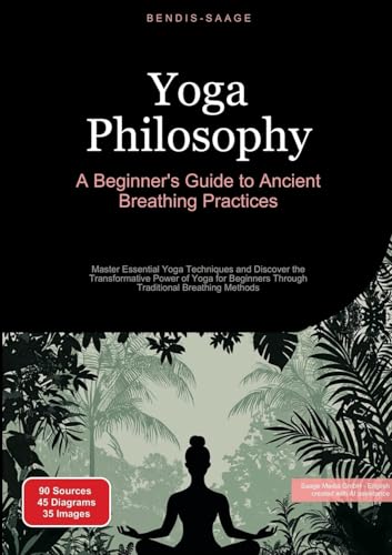Yoga Philosophy: A Beginner's Guide to Ancient Breathing Practices: Master Essential Yoga Techniques and Discover the Transformative Power of Yoga for ... Traditional Breathing Methods (Yoga (EN)) Yoga Philosophy: A Beginner's Guide to Ancient Breathing Practices: Master Essential Yoga Techniques and Discover the Transformative Power of Yoga for ... Traditional Breathing Methods (Yoga (EN)) von Saage Books