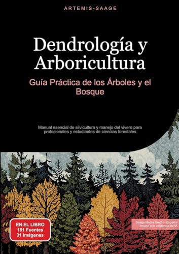 Dendrología y Arboricultura: Guía Práctica de los Árboles y el Bosque: Manual esencial de silvicultura y manejo del vivero para profesionales y estudiantes de ciencias forestales von Saage Books