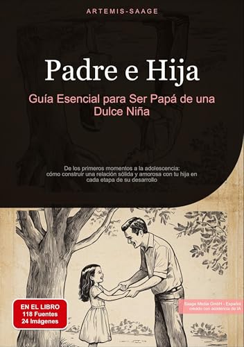 Padre e Hija: Guía Esencial para Ser Papá de una Dulce Niña: De los primeros momentos a la adolescencia: cómo construir una relación sólida y amorosa con tu hija en cada etapa de su desarrollo von Saage Books