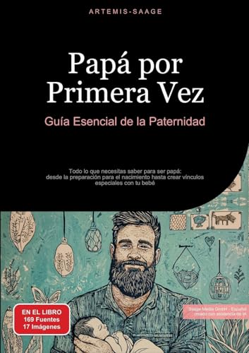 Papá por Primera Vez: Guía Esencial de la Paternidad: Todo lo que necesitas saber para ser papá: desde la preparación para el nacimiento hasta crear vínculos especiales con tu bebé (Paternidad (ES)) von Saage Books