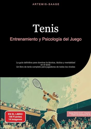 Tenis: Entrenamiento y Psicología del Juego: La guía definitiva para dominar la técnica, táctica y mentalidad en el tenis - Un libro de tenis completo para jugadores de todos los niveles von Saage Books