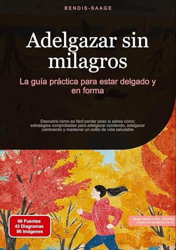 Adelgazar sin milagros: La guía práctica para estar delgado y en forma: Descubre cómo es fácil perder peso si sabes cómo: estrategias comprobadas para ... y mantener un estilo de vida saludable Adelgazar sin milagros: La guía práctica para estar delgado y en forma: Descubre cómo es fácil perder peso si sabes cómo: estrategias comprobadas para ... y mantener un estilo de vida saludable von Saage Books