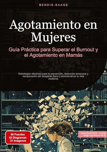 Agotamiento en Mujeres: Guía Práctica para Superar el Burnout y el Agotamiento en Mamás: Estrategias efectivas para la prevención, detección temprana ... físico y emocional en la vida moderna von Saage Books