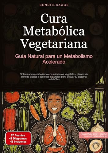 Cura Metabólica Vegetariana: Guía Natural para un Metabolismo Acelerado: Optimiza tu metabolismo con alimentos vegetales, planes de comida diarios y ... naturales para activar tu sistema metabólico Cura Metabólica Vegetariana: Guía Natural para un Metabolismo Acelerado: Optimiza tu metabolismo con alimentos vegetales, planes de comida diarios y ... naturales para activar tu sistema metabólico von tredition