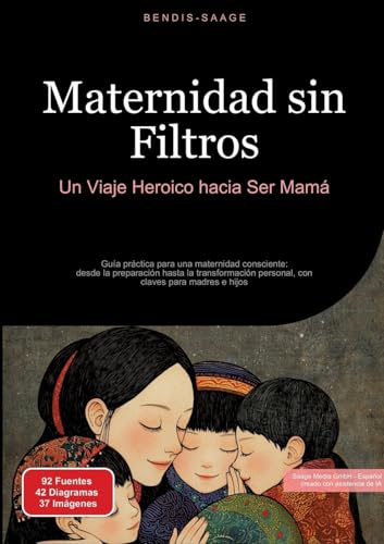 Maternidad sin Filtros: Un Viaje Heroico hacia Ser Mamá: Guía práctica para una maternidad consciente: desde la preparación hasta la transformación ... claves para madres e hijos (Maternidad (ES)) von Saage Books