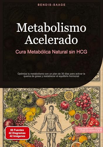 Metabolismo Acelerado: Cura Metabólica Natural sin HCG: Optimiza tu metabolismo con un plan de 30 días para activar la quema de grasa y restablecer el equilibrio hormonal Metabolismo Acelerado: Cura Metabólica Natural sin HCG: Optimiza tu metabolismo con un plan de 30 días para activar la quema de grasa y restablecer el equilibrio hormonal von tredition