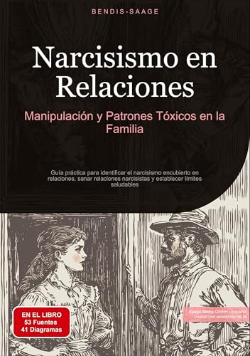 Narcisismo en Relaciones: Manipulación y Patrones Tóxicos en la Familia: Guía práctica para identificar el narcisismo encubierto en relaciones, sanar ... narcisistas y establecer límites saludables von Saage Books
