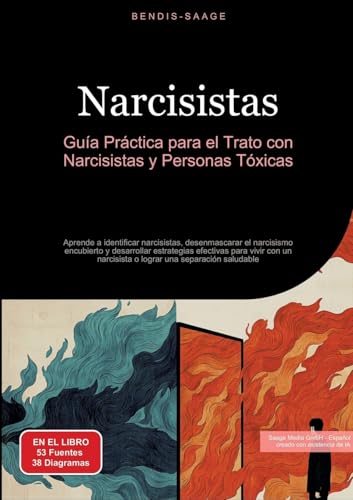 Narcisistas: Guía Práctica para el Trato con Narcisistas y Personas Tóxicas: Aprende a identificar narcisistas, desenmascarar el narcisismo encubierto ... narcisista o lograr una separación saludable Narcisistas: Guía Práctica para el Trato con Narcisistas y Personas Tóxicas: Aprende a identificar narcisistas, desenmascarar el narcisismo encubierto ... narcisista o lograr una separación saludable von Saage Books