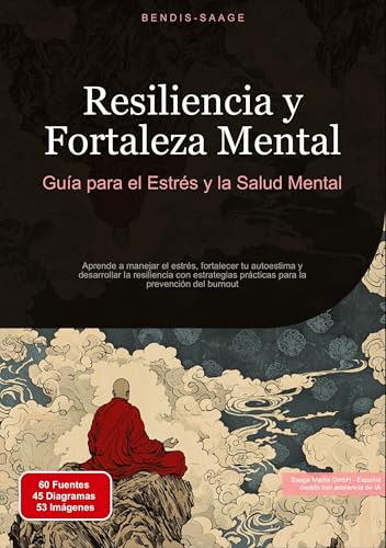 Resiliencia y Fortaleza Mental: Guía para el Estrés y la Salud Mental: Aprende a manejar el estrés, fortalecer tu autoestima y desarrollar la ... la prevención del burnout (Resiliencia (ES)) Resiliencia y Fortaleza Mental: Guía para el Estrés y la Salud Mental: Aprende a manejar el estrés, fortalecer tu autoestima y desarrollar la ... la prevención del burnout (Resiliencia (ES)) von Saage Books