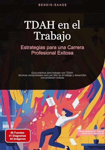 TDAH en el Trabajo: Estrategias para una Carrera Profesional Exitosa: Guía práctica para trabajar con TDAH: técnicas comprobadas para ser feliz en el ... desarrollar una profesión exitosa (TDAH (ES)) TDAH en el Trabajo: Estrategias para una Carrera Profesional Exitosa: Guía práctica para trabajar con TDAH: técnicas comprobadas para ser feliz en el ... desarrollar una profesión exitosa (TDAH (ES)) von Saage Books
