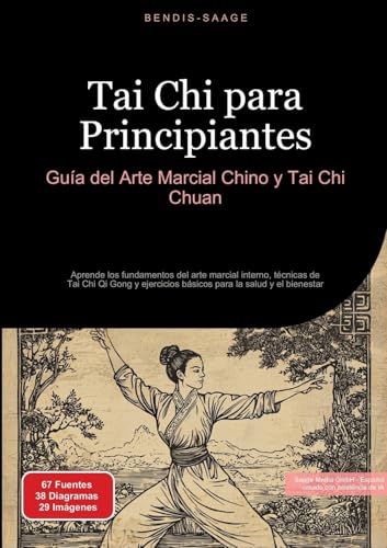Tai Chi para Principiantes: Guía del Arte Marcial Chino y Tai Chi Chuan: Aprende los fundamentos del arte marcial interno, técnicas de Tai Chi Qi Gong y ejercicios básicos para la salud y el bienestar Tai Chi para Principiantes: Guía del Arte Marcial Chino y Tai Chi Chuan: Aprende los fundamentos del arte marcial interno, técnicas de Tai Chi Qi Gong y ejercicios básicos para la salud y el bienestar von Saage Books