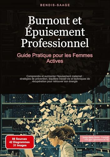 Burnout et Épuisement Professionnel: Guide Pratique pour les Femmes Actives: Comprendre et surmonter l'épuisement maternel : stratégies de prévention, ... son énergie (Épuisement professionnel (FR)) Burnout et Épuisement Professionnel: Guide Pratique pour les Femmes Actives: Comprendre et surmonter l'épuisement maternel : stratégies de prévention, ... son énergie (Épuisement professionnel (FR)) von Saage Books