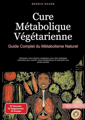Cure Métabolique Végétarienne: Guide Complet du Métabolisme Naturel: Optimisez votre régime végétarien avec des stratégies naturelles pour activer votre métabolisme et maintenir une santé durable Cure Métabolique Végétarienne: Guide Complet du Métabolisme Naturel: Optimisez votre régime végétarien avec des stratégies naturelles pour activer votre métabolisme et maintenir une santé durable von tredition