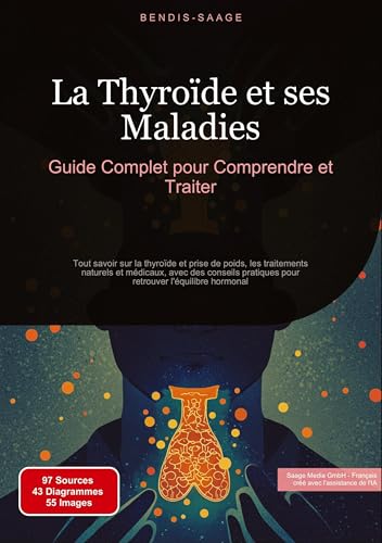 La Thyroïde et ses Maladies: Guide Complet pour Comprendre et Traiter: Tout savoir sur la thyroïde et prise de poids, les traitements naturels et ... pratiques pour retrouver l'équilibre hormonal von Saage Books