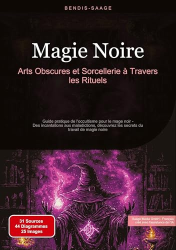 Magie Noire: Arts Obscures et Sorcellerie à Travers les Rituels: Guide pratique de l'occultisme pour le mage noir - Des incantations aux maladictions, découvrez les secrets du travail de magie noire Magie Noire: Arts Obscures et Sorcellerie à Travers les Rituels: Guide pratique de l'occultisme pour le mage noir - Des incantations aux maladictions, découvrez les secrets du travail de magie noire von tredition