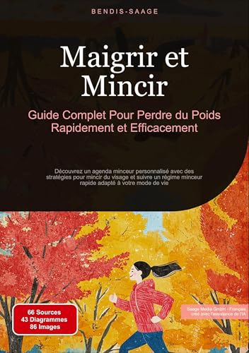 Maigrir et Mincir: Guide Complet Pour Perdre du Poids Rapidement et Efficacement: Découvrez un agenda minceur personnalisé avec des stratégies pour ... adapté à votre mode de vie (Maigrir (FR)) Maigrir et Mincir: Guide Complet Pour Perdre du Poids Rapidement et Efficacement: Découvrez un agenda minceur personnalisé avec des stratégies pour ... adapté à votre mode de vie (Maigrir (FR)) von Saage Books