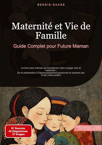 Maternité et Vie de Famille: Guide Complet pour Future Maman: Le livre pour maman qui transforme votre voyage vers la maternité - De la préparation à ... par le lien mère-enfant (Maternité (FR)) Maternité et Vie de Famille: Guide Complet pour Future Maman: Le livre pour maman qui transforme votre voyage vers la maternité - De la préparation à ... par le lien mère-enfant (Maternité (FR)) von Saage Books