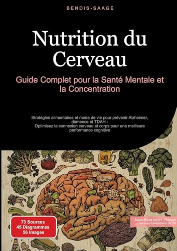 Nutrition du Cerveau : Guide Complet pour la Santé Mentale et la Concentration: Stratégies alimentaires et mode de vie pour prévenir Alzheimer, ... pour une meilleure performance cognitive Nutrition du Cerveau : Guide Complet pour la Santé Mentale et la Concentration: Stratégies alimentaires et mode de vie pour prévenir Alzheimer, ... pour une meilleure performance cognitive von tredition