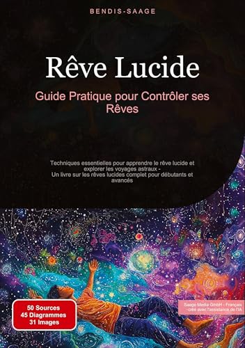Rêve Lucide: Guide Pratique pour Contrôler ses Rêves: Techniques essentielles pour apprendre le rêve lucide et explorer les voyages astraux - Un livre ... complet pour débutants et avancés (Rêve (FR)) von Saage Books
