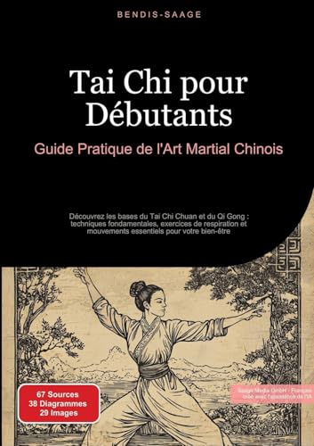 Tai Chi pour Débutants : Guide Pratique de l'Art Martial Chinois: Découvrez les bases du Tai Chi Chuan et du Qi Gong : techniques fondamentales, ... pour votre bien-être (Taï-chi (FR)) Tai Chi pour Débutants : Guide Pratique de l'Art Martial Chinois: Découvrez les bases du Tai Chi Chuan et du Qi Gong : techniques fondamentales, ... pour votre bien-être (Taï-chi (FR)) von Saage Books