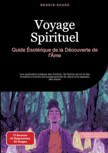 Voyage Spirituel: Guide Ésotérique de la Découverte de l'Âme: Une exploration pratique des mantras, de l'amour de soi et des émotions à travers les enseignements de Jésus et la sagesse des arbres Voyage Spirituel: Guide Ésotérique de la Découverte de l'Âme: Une exploration pratique des mantras, de l'amour de soi et des émotions à travers les enseignements de Jésus et la sagesse des arbres von Saage Books