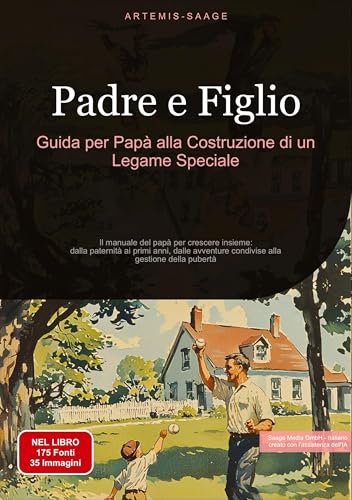 Padre e Figlio: Guida per Papà alla Costruzione di un Legame Speciale: Il manuale del papà per crescere insieme: dalla paternità ai primi anni, dalle ... alla gestione della pubertà (Paternità (IT)) von Saage Books