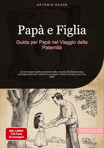 Papà e Figlia: Guida per Papà nel Viaggio della Paternità: Come essere padre presente dalla nascita all'adolescenza: consigli pratici per costruire un legame forte e duraturo con tua figlia von Saage Books