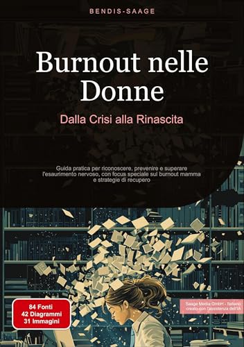 Burnout nelle Donne: Dalla Crisi alla Rinascita: Guida pratica per riconoscere, prevenire e superare l'esaurimento nervoso, con focus speciale sul burnout mamma e strategie di recupero von Saage Books