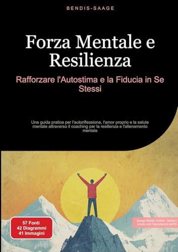Forza Mentale e Resilienza: Rafforzare l'Autostima e la Fiducia in Se Stessi: Una guida pratica per l'autoriflessione, l'amor proprio e la salute ... e l'allenamento mentale (Resilienza (IT)) Forza Mentale e Resilienza: Rafforzare l'Autostima e la Fiducia in Se Stessi: Una guida pratica per l'autoriflessione, l'amor proprio e la salute ... e l'allenamento mentale (Resilienza (IT)) von Saage Books