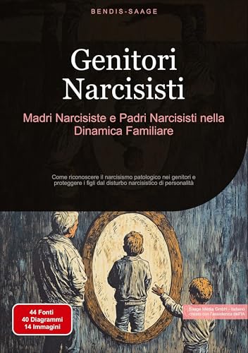 Genitori Narcisisti: Madri Narcisiste e Padri Narcisisti nella Dinamica Familiare: Come riconoscere il narcisismo patologico nei genitori e proteggere i figli dal disturbo narcisistico di personalità Genitori Narcisisti: Madri Narcisiste e Padri Narcisisti nella Dinamica Familiare: Come riconoscere il narcisismo patologico nei genitori e proteggere i figli dal disturbo narcisistico di personalità von Saage Books