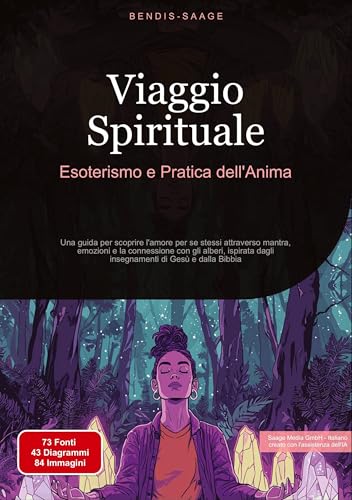 Viaggio Spirituale: Esoterismo e Pratica dell'Anima: Una guida per scoprire l'amore per se stessi attraverso mantra, emozioni e la connessione con gli ... dagli insegnamenti di Gesù e dalla Bibbia von Saage Books