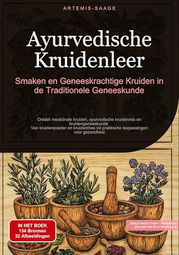 Ayurvedische Kruidenleer: Smaken en Geneeskrachtige Kruiden in de Traditionele Geneeskunde: Ontdek medicinale kruiden, ayurvedische kruidenmix en ... tot praktische toepassingen voor gezondheid von Saage Books