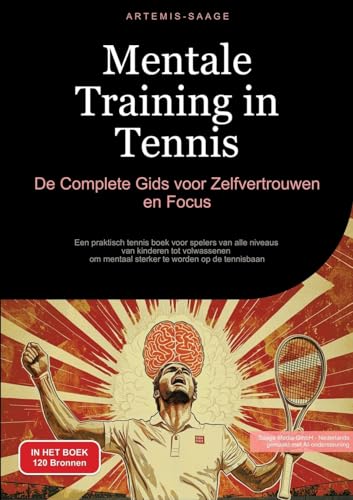 Mentale Training in Tennis: De Complete Gids voor Zelfvertrouwen en Focus: Een praktisch tennis boek voor spelers van alle niveaus - van kinderen tot ... te worden op de tennisbaan (Tennis (NL)) von Saage Books