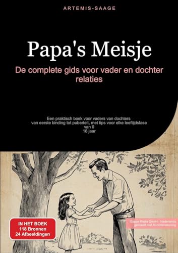 Papa's Meisje: De complete gids voor vader en dochter relaties: Een praktisch boek voor vaders van dochters - van eerste binding tot puberteit, met tips voor elke leeftijdsfase van 0-16 jaar von Saage Books