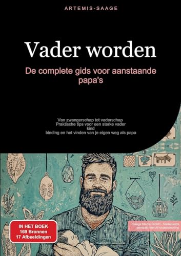 Vader worden: De complete gids voor aanstaande papa's: Van zwangerschap tot vaderschap - Praktische tips voor een sterke vader-kind-binding en het vinden van je eigen weg als papa (vaderschap (NL)) von Saage Books