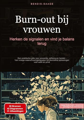 Burn-out bij vrouwen: Herken de signalen en vind je balans terug: Een praktische gids voor preventie, zelfzorg en herstel - Van vroege waarschuwingssignalen tot duurzame oplossingen voor werk en privé Burn-out bij vrouwen: Herken de signalen en vind je balans terug: Een praktische gids voor preventie, zelfzorg en herstel - Van vroege waarschuwingssignalen tot duurzame oplossingen voor werk en privé von Saage Books