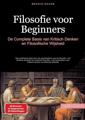 Filosofie voor Beginners: De Complete Basis van Kritisch Denken en Filosofische Wijsheid: Een praktische gids door de geschiedenis van de filosofie, ... voor kritisch denken en ethische reflectie von Saage Books