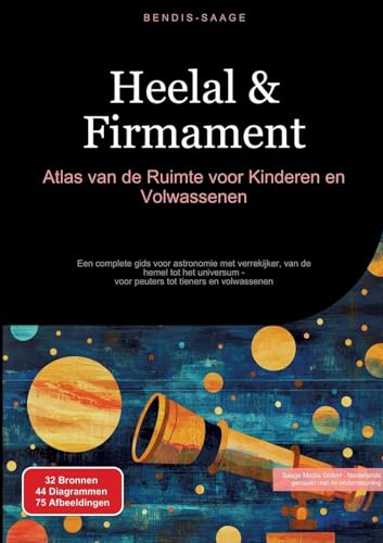 Heelal & Firmament: Atlas van de Ruimte voor Kinderen en Volwassenen: Een complete gids voor astronomie met verrekijker, van de hemel tot het universum - voor peuters tot tieners en volwassenen Heelal & Firmament: Atlas van de Ruimte voor Kinderen en Volwassenen: Een complete gids voor astronomie met verrekijker, van de hemel tot het universum - voor peuters tot tieners en volwassenen von Saage Books