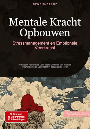Mentale Kracht Opbouwen: Stressmanagement en Emotionele Veerkracht: Praktische handvatten voor het ontwikkelen van mentale krachttraining en veerkracht in het dagelijks leven (Veerkracht (NL)) von Saage Books