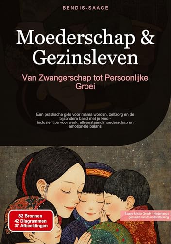 Moederschap & Gezinsleven: Van Zwangerschap tot Persoonlijke Groei: Een praktische gids voor mama worden, zelfzorg en de bijzondere band met je kind - ... en emotionele balans (moederschap (NL)) von Saage Books