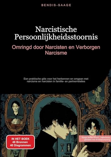 Narcistische Persoonlijkheidsstoornis: Omringd door Narcisten en Verborgen Narcisme: Een praktische gids voor het herkennen en omgaan met narcisme en narcisten in familie- en partnerrelaties von Saage Books