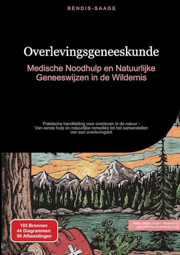 Overlevingsgeneeskunde: Medische Noodhulp en Natuurlijke Geneeswijzen in de Wildernis: Praktische handleiding voor overleven in de natuur - Van eerste ... van een overlevingskit (Overleving (NL)) von Saage Books
